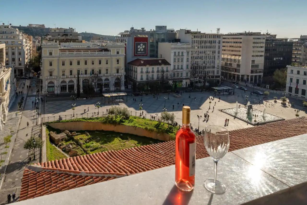 Amazing Apartments @ Aiolou Str. Athens Ngoại thất bức ảnh